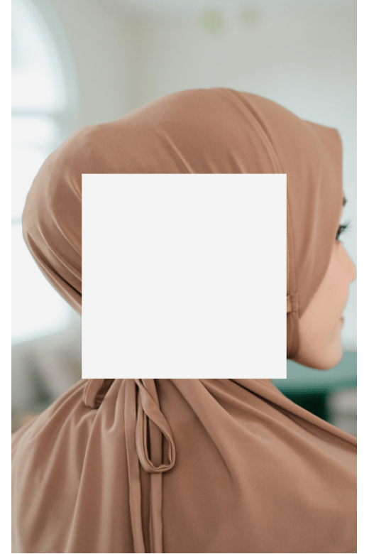 Maisa Hijab Sporty Tali Mocca